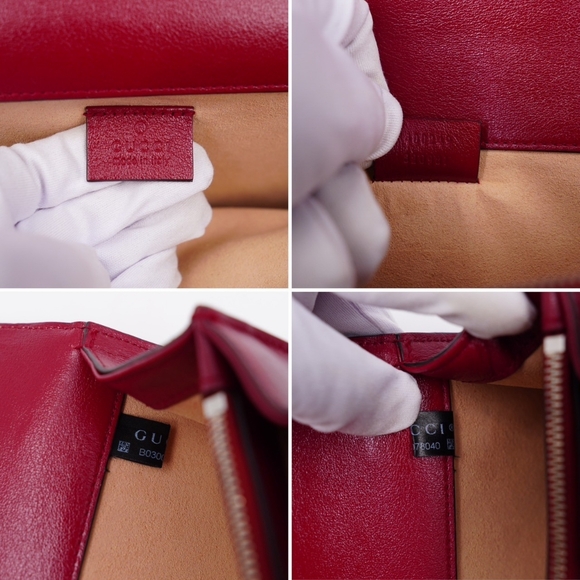 ❌️❌️SOLD❌️❌️AU16❤️ GUCCI Tweed GG Monogram Dionysus Shoulder Bag Black - Picture 11 of 15